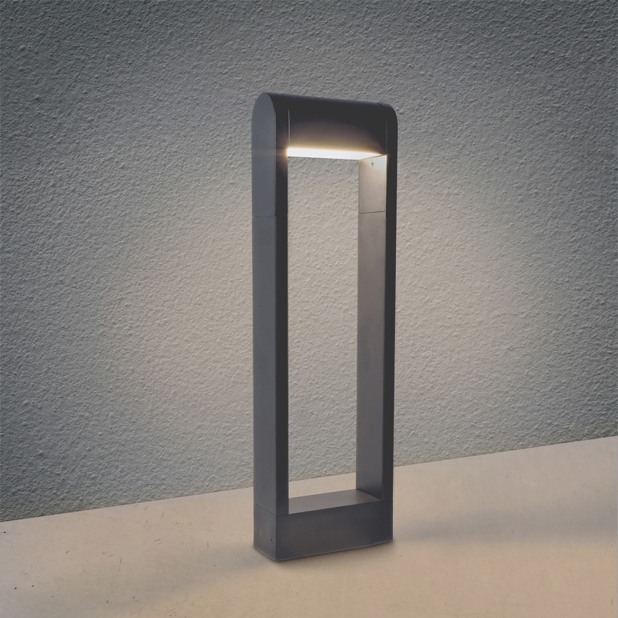 Brilagi - LED Välivalgusti CROTONE LED/7W/230V antratsiit IP54 50 cm