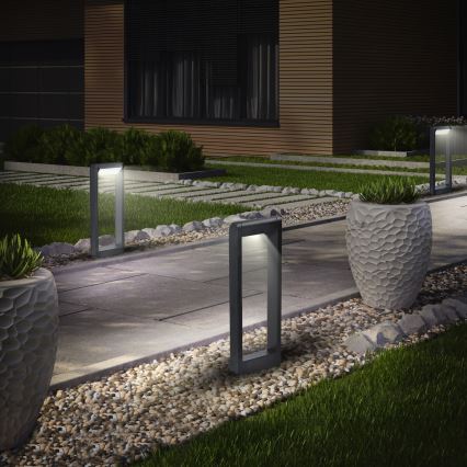 Brilagi - LED Välivalgusti CROTONE LED/7W/230V antratsiit IP54 50 cm
