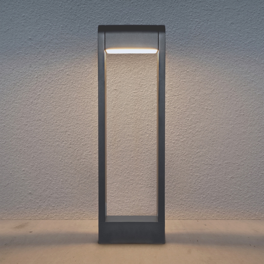Brilagi - LED Välivalgusti CROTONE LED/7W/230V antratsiit IP54 50 cm