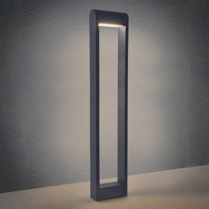 Brilagi - LED Välivalgusti CROTONE LED/7W/230V antratsiit IP54 80 cm
