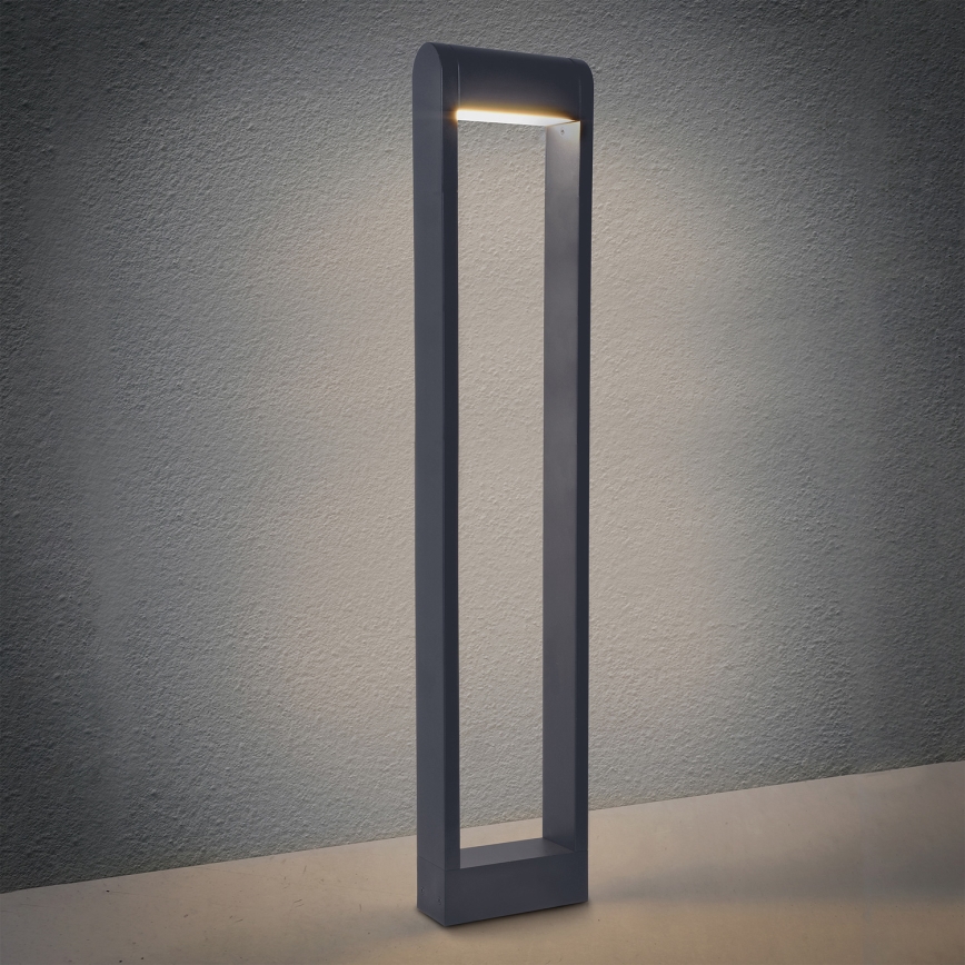 Brilagi - LED Välivalgusti CROTONE LED/7W/230V antratsiit IP54 80 cm