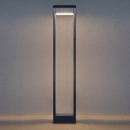 Brilagi - LED Välivalgusti CROTONE LED/7W/230V antratsiit IP54 80 cm