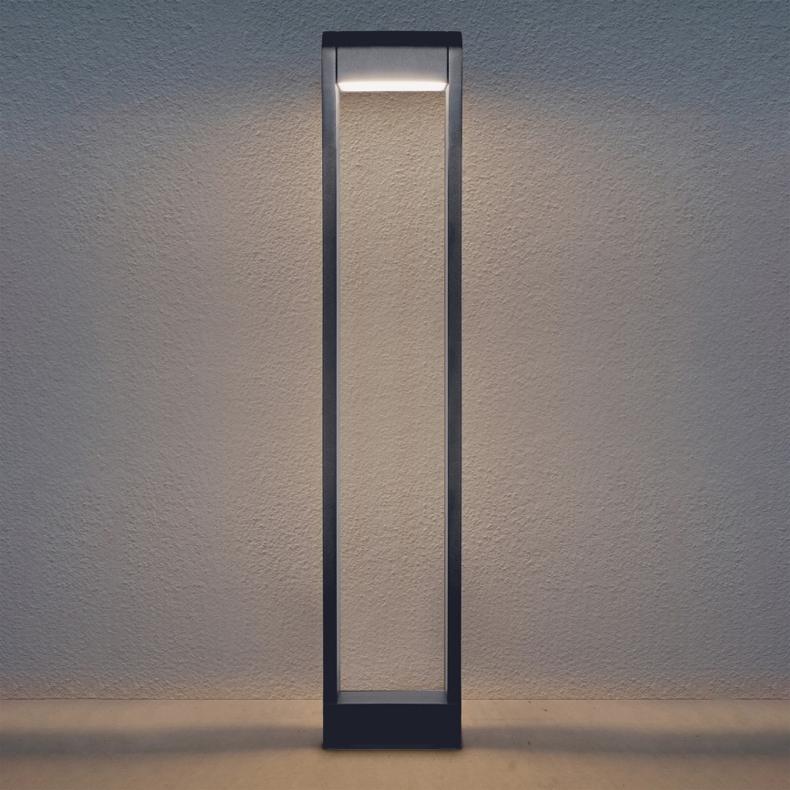 Brilagi - LED Välivalgusti CROTONE LED/7W/230V antratsiit IP54 80 cm