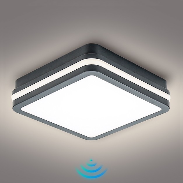 Brilagi - LED Välivalgusti koos anduriga BENE LED/18W/230V 22x22 cm IP54