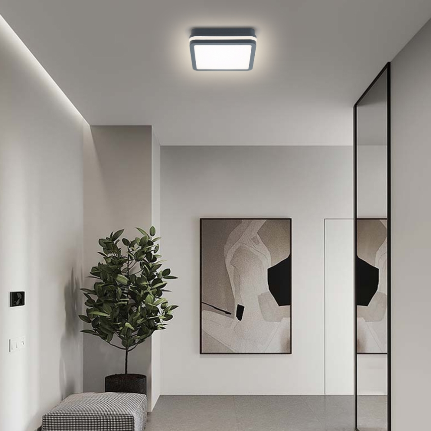 Brilagi - LED Välivalgusti koos anduriga BENE LED/18W/230V 22x22 cm IP54