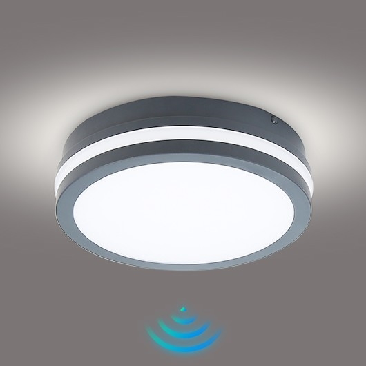 Brilagi - LED Välivalgusti koos anduriga BENE LED/18W/230V d. 22 cm IP54
