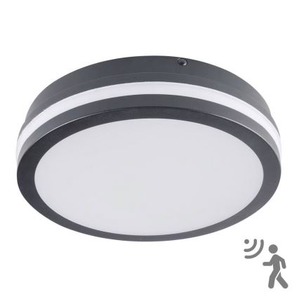Brilagi - LED Välivalgusti koos anduriga BENE LED/18W/230V d. 22 cm IP54