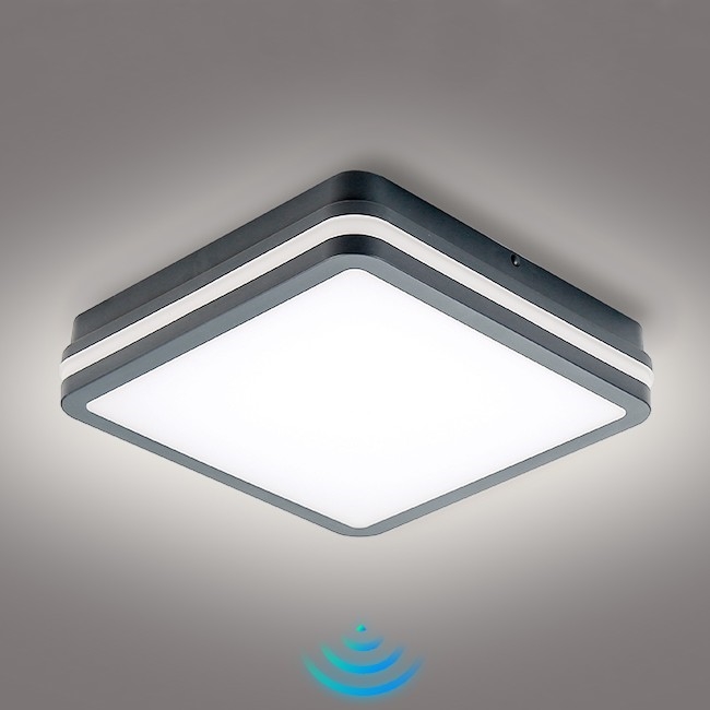Brilagi - LED Välivalgusti koos anduriga BENE LED/24W/230V 26x26 cm IP54