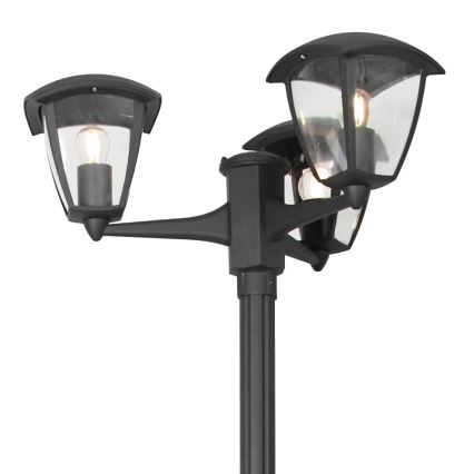 Brilagi -  LED Välivalgusti LUNA 3xE27/60W/230V IP44