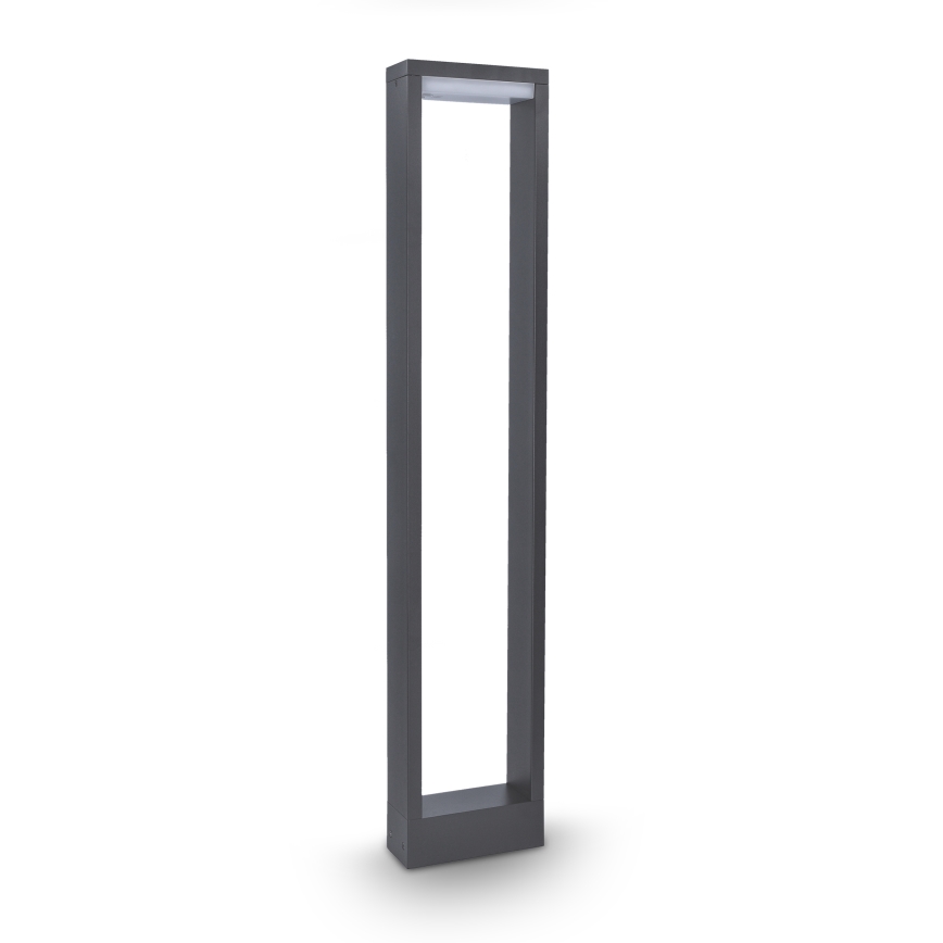 Brilagi - LED Välivalgusti RAGUSA LED/7W/230V 3000/4000/6000K antratsiit IP54 80 cm