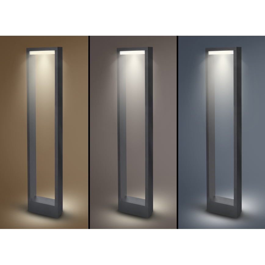 Brilagi - LED Välivalgusti RAGUSA LED/7W/230V 3000/4000/6000K antratsiit IP54 80 cm