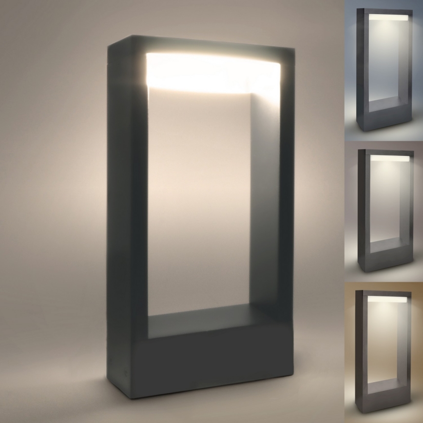 Brilagi - LED Välivalgusti RAGUSA LED/7W/230V 3000/4000/6000K antracracit IP54 30 cm