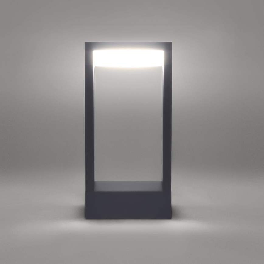 Brilagi - LED Välivalgusti RAGUSA LED/7W/230V 3000/4000/6000K antracracit IP54 30 cm