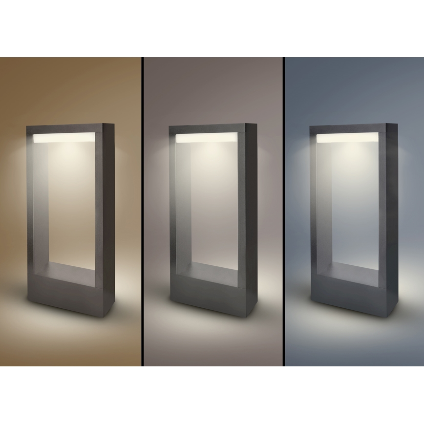 Brilagi - LED Välivalgusti RAGUSA LED/7W/230V 3000/4000/6000K antracracit IP54 30 cm