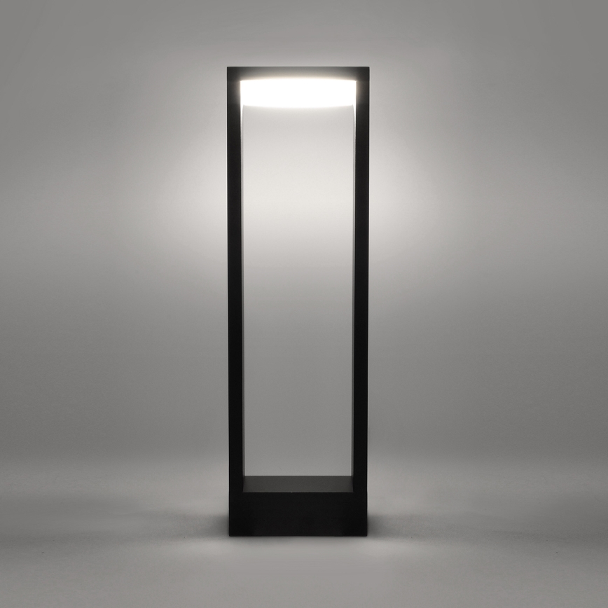 Brilagi - LED Välivalgusti RAGUSA LED/7W/230V 3000/4000/6000K antratsiit IP54 50 cm
