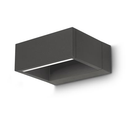 Brilagi - LED Väli seinavalgusti RAGUSA LED/7W/230V 3000/4000/6000K antratsiit IP54