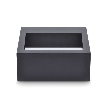 Brilagi - LED Väli seinavalgusti RAGUSA LED/7W/230V 3000/4000/6000K antratsiit IP54
