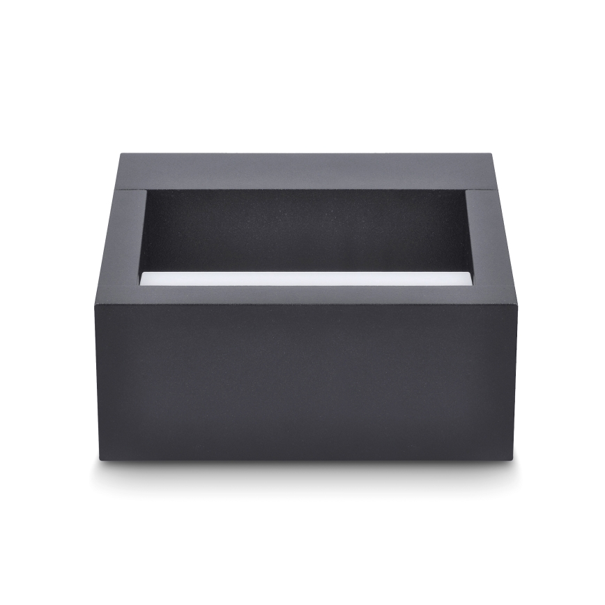 Brilagi - LED Väli seinavalgusti RAGUSA LED/7W/230V 3000/4000/6000K antratsiit IP54