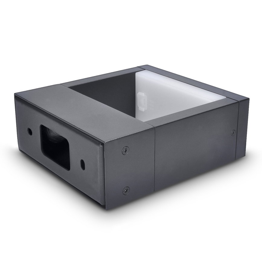 Brilagi - LED Väli seinavalgusti RAGUSA LED/7W/230V 3000/4000/6000K antratsiit IP54