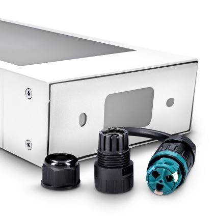 Brilagi - LED Välivalgusti RAGUSA LED/7W/230V 3000/4000/6000K valge IP54 50 cm