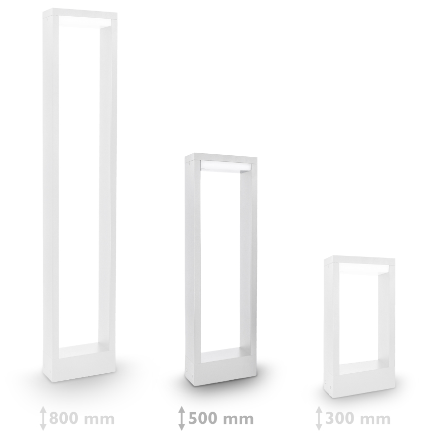 Brilagi - LED Välivalgusti RAGUSA LED/7W/230V 3000/4000/6000K valge IP54 50 cm