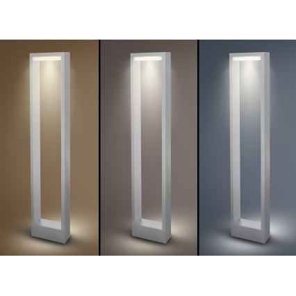 Brilagi - LED Välivalgusti RAGUSA LED/7W/230V 3000/4000/6000K valge IP54 80 cm