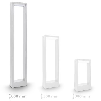 Brilagi - LED Välivalgusti RAGUSA LED/7W/230V 3000/4000/6000K valge IP54 80 cm