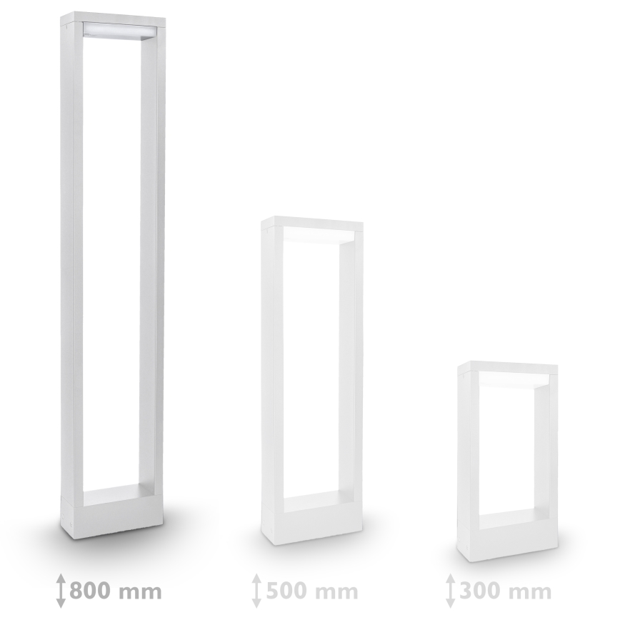 Brilagi - LED Välivalgusti RAGUSA LED/7W/230V 3000/4000/6000K valge IP54 80 cm