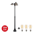 BRILAGI -  LED Välivalgusti VEERLE 3xE27/60W/230V IP44