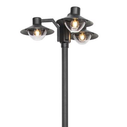 Brilagi -  LED Välivalgusti VEERLE 3xE27/60W/230V IP44