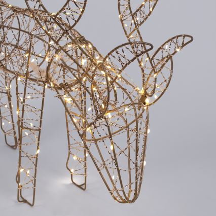 BRILAGI - LED väljas jõulukaunistus LED/3,3W/230V IP44 56x43 cm põder