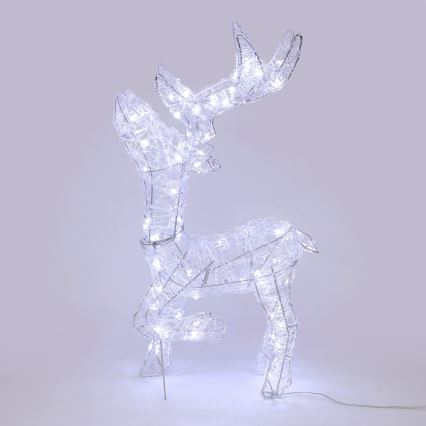 BRILAGI - LED Väljas jõulukaunistus LED/3,3W/230V IP44 60x37 cm põhjapõder