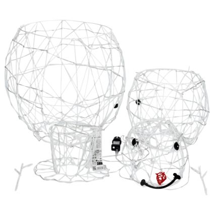 Brilagi - LED välisjõulukaunistus LED/3,6W/31/230V 2700K 60 cm IP44 lumememm