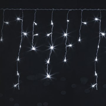 Brilagi - LED väljas jõulurida 400xLED/8 funktsiooni 23x0,6m IP44 külmvalge