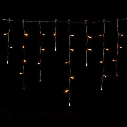 BRILAGI - LED välistingimustele mõeldud jõulukaunistuste valgusketi 1000xLED/9W/8 funktsiooni 53x0,6m IP44 soe valge