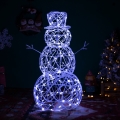 Brilagi - LED väljas kasutatav jõulukaunistus 3,6W/31/230V 6500K 120 cm IP44 lumememm