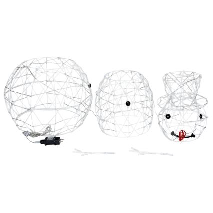 Brilagi - LED väljas kasutatav jõulukaunistus 3,6W/31/230V 6500K 120 cm IP44 lumememm