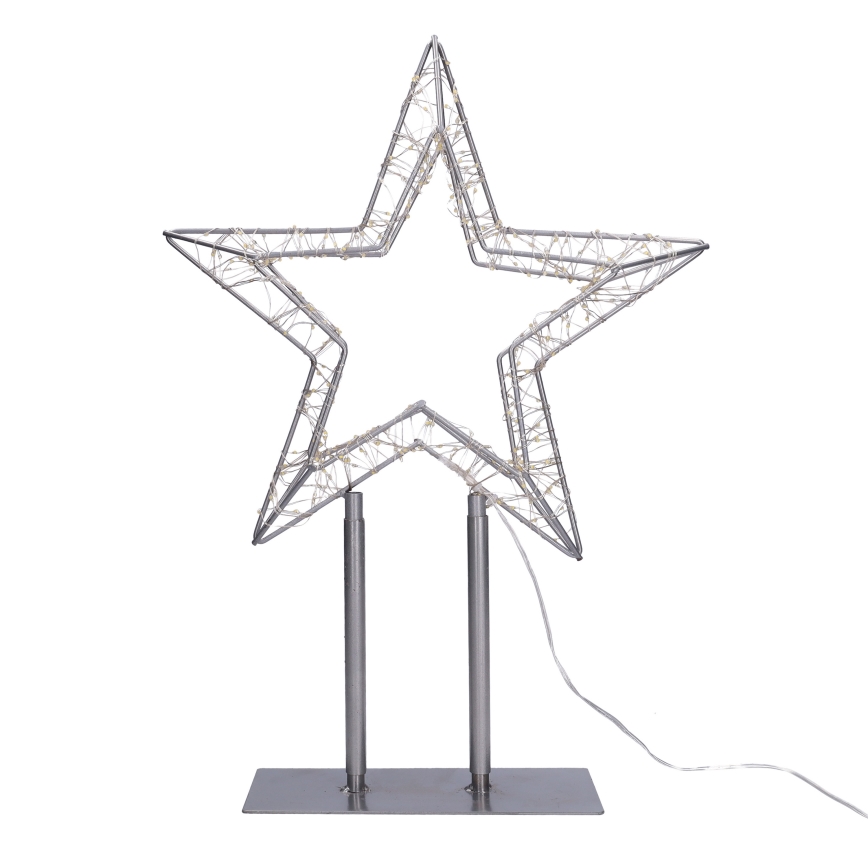 Brilagi - LED väljas kasutatav jõulukaunistus LED/3,6W/230V IP44 44x30 cm täht