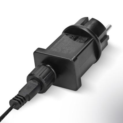 Brilagi - LED väljas kasutatav jõulukaunistus LED/3,6W/230V IP44 44x30 cm täht