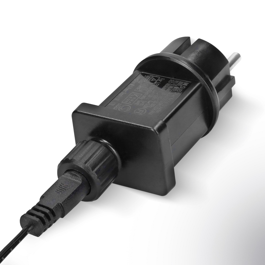 Brilagi - LED väljas kasutatav jõulukaunistus LED/3,6W/230V IP44 44x30 cm täht