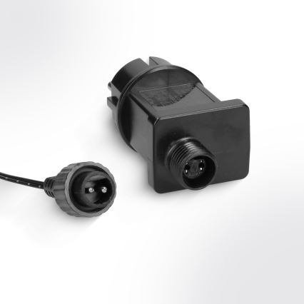 Brilagi - LED väljas kasutatav jõulukaunistus LED/3,6W/230V IP44 44x30 cm täht