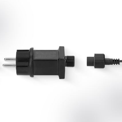 Brilagi - LED väljas kasutatav jõulukaunistus LED/3,6W/230V IP44 44x30 cm täht