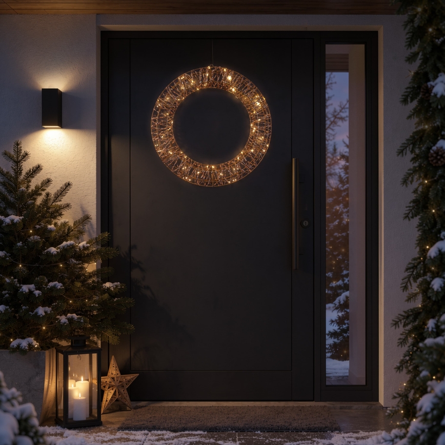BRILAGI - LED väljas kasutatav jõulupärg LED/3,3 W/230 V IP44 läbimõõt 48 cm