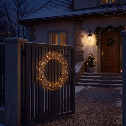 BRILAGI - LED väljas kasutatav jõulupärg LED/3,3 W/230 V IP44 läbimõõt 48 cm