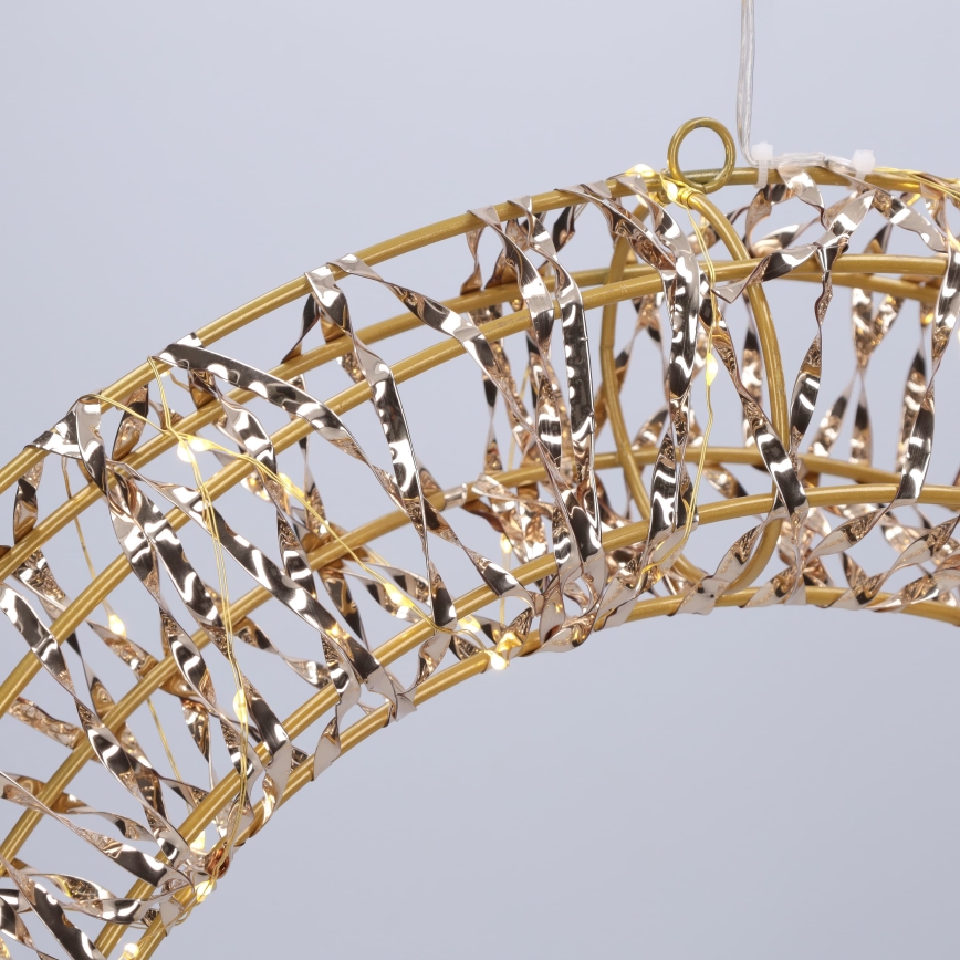 BRILAGI - LED väljas kasutatav jõulupärg LED/3,3 W/230 V IP44 läbimõõt 48 cm