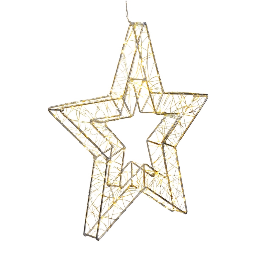 Brilagi - LED väljas kasutatav jõulutäht 480xLED/230V IP44