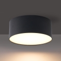 BRILAGI - LED väljas kasutatav laevalgusti FORIS LED/20W/230V pr. 15 cm must IP44