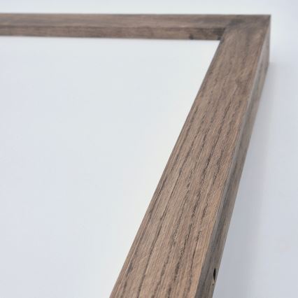 Brilagi - LED Lae valgusti WOODY FRAME LED/50W/230V 60x60 cm IP44 pähkel