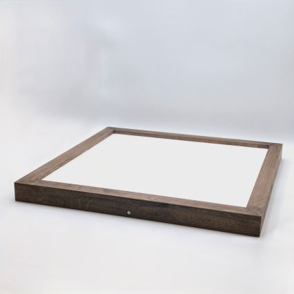 Brilagi - LED Lae valgusti WOODY FRAME LED/50W/230V 60x60 cm IP44 pähkel