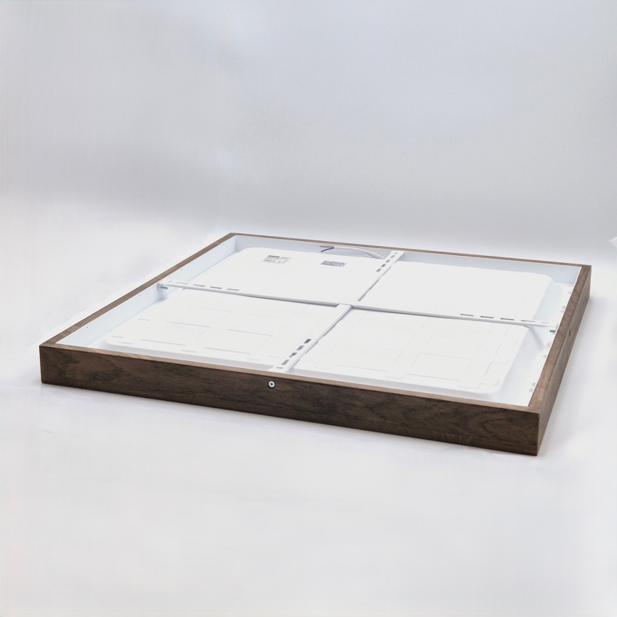 Brilagi - LED Lae valgusti WOODY FRAME LED/50W/230V 60x60 cm IP44 pähkel